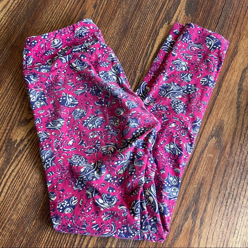 LuLaRoe Patterned Leggings